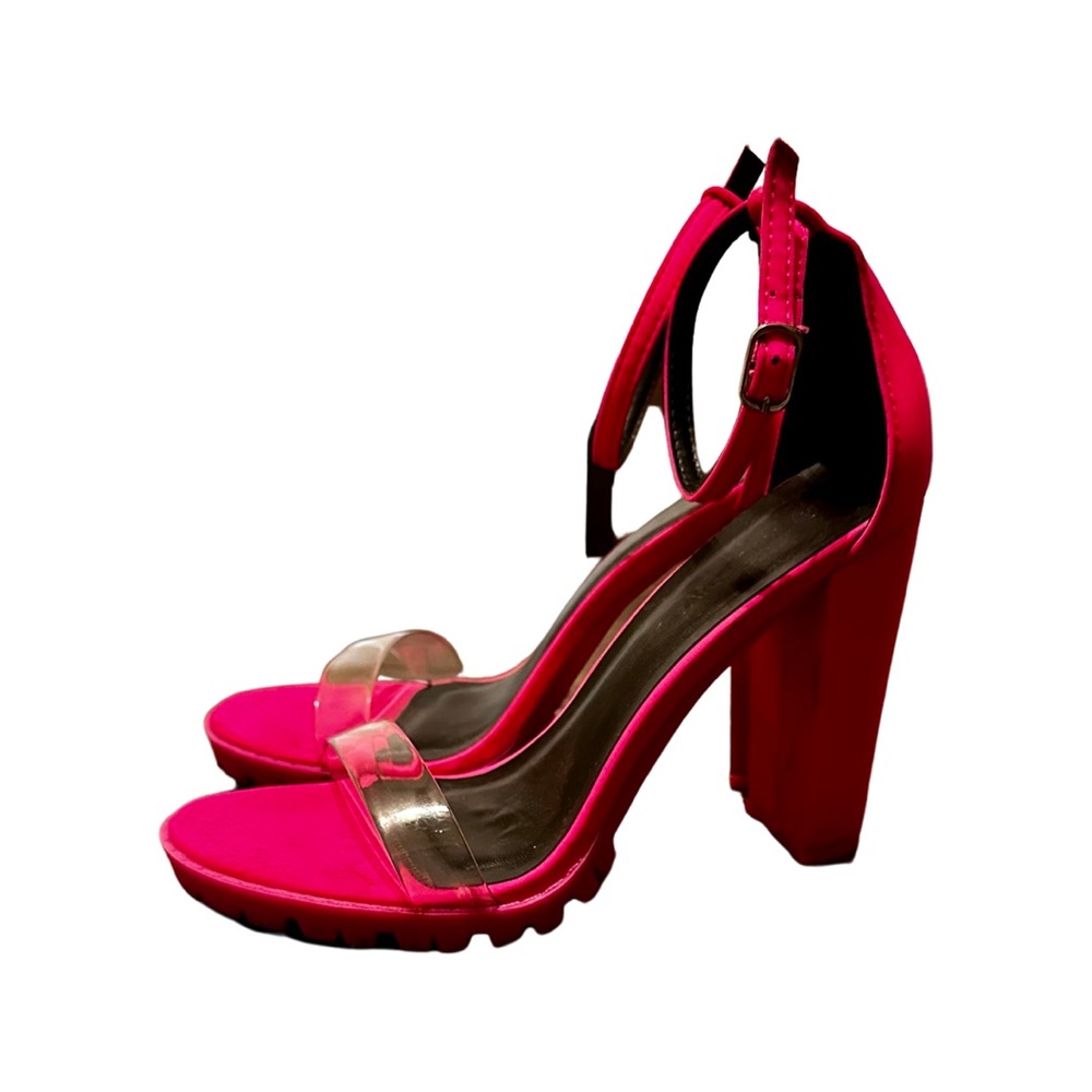 💖 Fashion Nova Hot Pink Heels 💖
